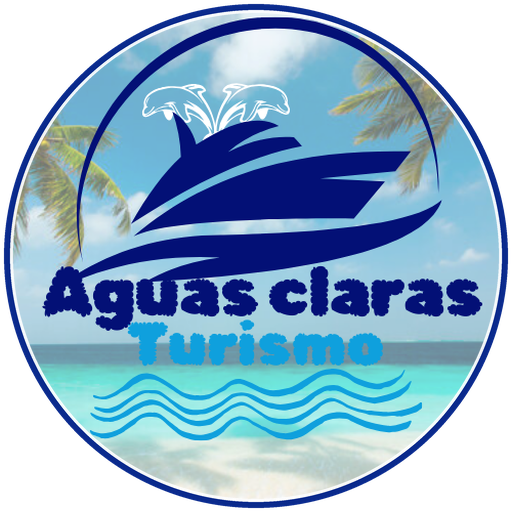 Logo Águas Claras Turismo Ubatuba